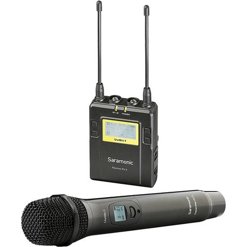 Saramonic UwMic9 (RX9+HU9) Wireless El Mikrofonu